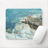 Tapis De Souris South Ledges, Appledore par Frederick Childe Hassa (Avec souris)