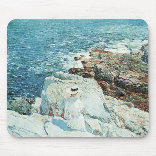 Tapis De Souris South Ledges, Appledore par Frederick Childe Hassa (Devant)
