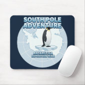 Tapis De Souris South Pole Adventure Antarctica Expedition Team (Avec souris)