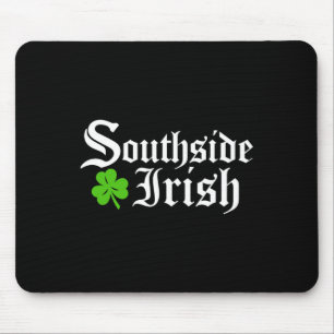 Tapis De Souris South Side Irish Chicago Jour de la Saint Patrick