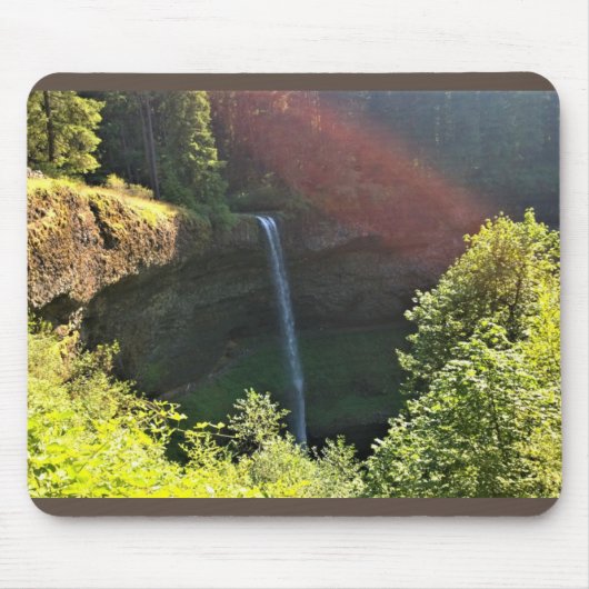 Tapis De Souris South Silver Falls, Oregon (Devant)