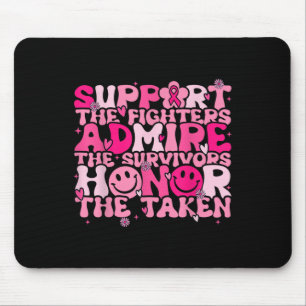Tapis De Souris Soutien Admirez Honore Cancer du sein Sensibilisat