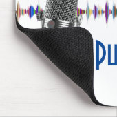 Tapis De Souris Soutien de la radio publique (Coin)