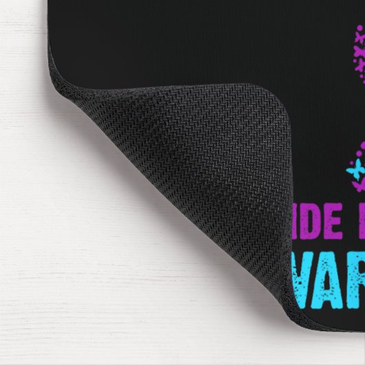 Tapis De Souris Soutien De La Sensibilisation Prévention Du Suicid (Coin)