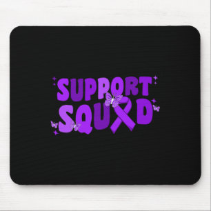 Tapis De Souris Soutien de l'équipe de sensibilisation à la maladi