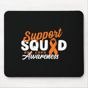 Tapis De Souris Soutien de l'équipe I Dystrophie réflexe Syndrome