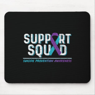 Tapis De Souris Soutien de l'Escadron pour la sensibilisation à la