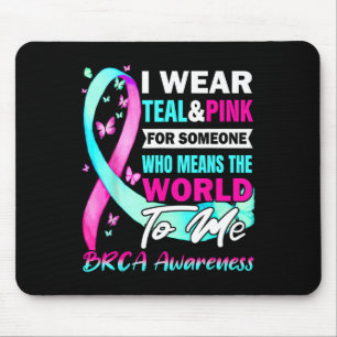Tapis De Souris Soutien Du Cancer Du Sein Et Du Cancer Ovarien
