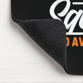 Tapis De Souris Soutien du guerrier du copd Escadron Sensibilisati (Coin)