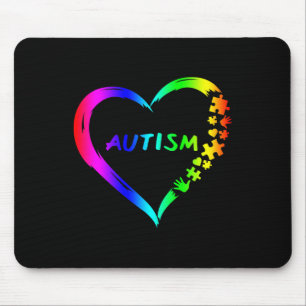 Tapis De Souris Soutien du Mois de sensibilisation aux déficiences