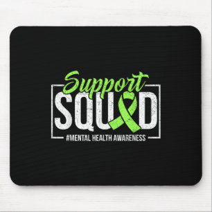 Tapis De Souris Soutien Escadron de sensibilisation à la santé men