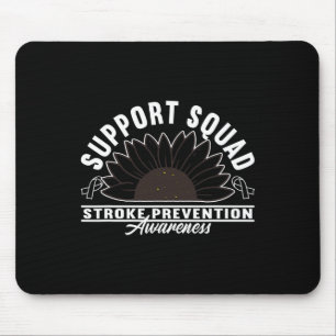 Tapis De Souris Soutien Escadron de sensibilisation Maladie cardia