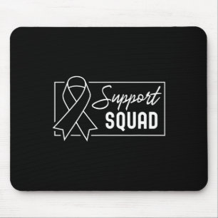 Tapis De Souris Soutien Escadron de soutien Orange Warrier Sensibi