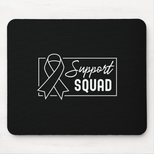 Tapis De Souris Soutien Escadron de soutien Orange Warrier Sensibi (Devant)