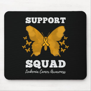 Tapis De Souris Soutien Leucémie Cancer Sensibilisation Sang Canc