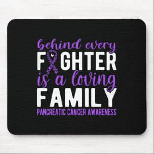 Tapis De Souris Soutien pancréatique au cancer 1