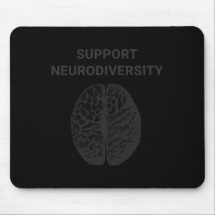 Tapis De Souris Soutien sensibilisation sur l'autisme Neurodiversi
