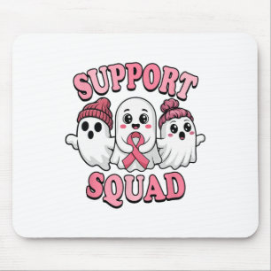 Tapis De Souris Soutien Squad Ghosts mignon Sensibilisation au can