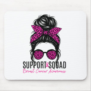 Tapis De Souris Soutien Squad Sensibilisation au cancer du sein Me