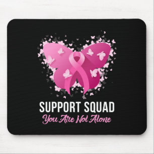 Tapis De Souris Soutien Squad Sensibilisation au cancer du sein Ru