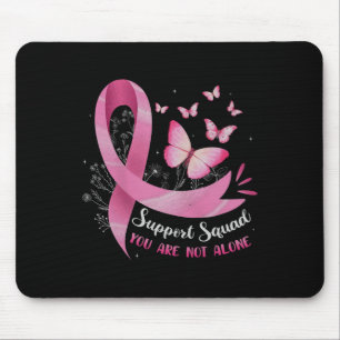 Tapis De Souris Soutien Squad Sensibilisation au cancer du sein Ru