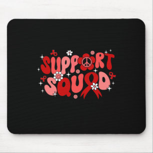 Tapis De Souris Soutien super Escouade Cerveau Aneurysme Cadeau de