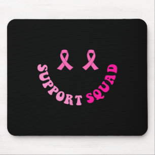Tapis De Souris Soutien super Squad Sensibilisation au cancer du s