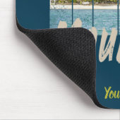 Tapis De Souris Souvenir de l'Indian (Coin)