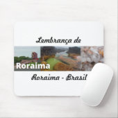 Tapis de souris souvenir de Roraima Brésil (Avec souris)