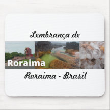 Tapis de souris souvenir de Roraima Brésil