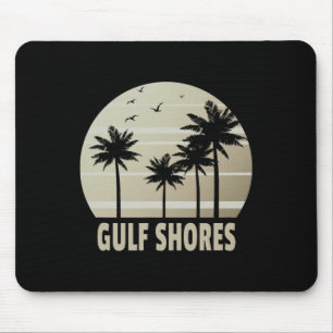 Tapis De Souris Souvenir de vacances à Gulf Shores Alama