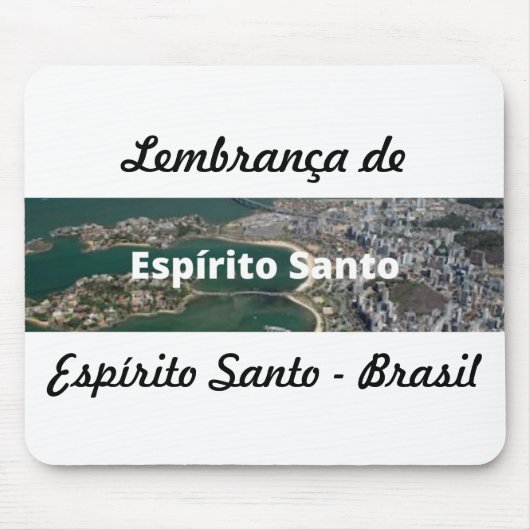 Tapis de souris souvenir d'Esprit Saint (Devant)