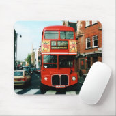 Tapis De Souris Souvenir London Bus Mouse Pad (Avec souris)