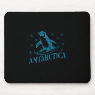 Tapis De Souris Souvenir Manchots Antarctique - Croisière Aventure