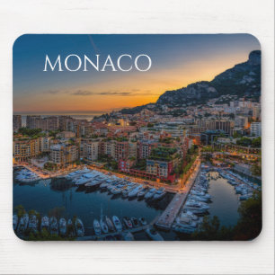 Tapis de souris souvenir Monaco Memento