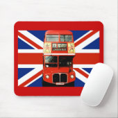 Tapis De Souris Souvenir Mousepad de Londres Angleterre (Avec souris)