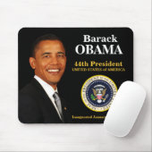 Tapis De Souris Souvenir Mousepad d'inauguration d'Obama (Avec souris)