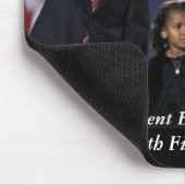 Tapis De Souris Souvenir Mousepad d'Obama (Coin)