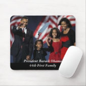 Tapis De Souris Souvenir Mousepad d'Obama (Avec souris)