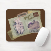 Tapis De Souris Souvenirs de Bunny (Avec souris)