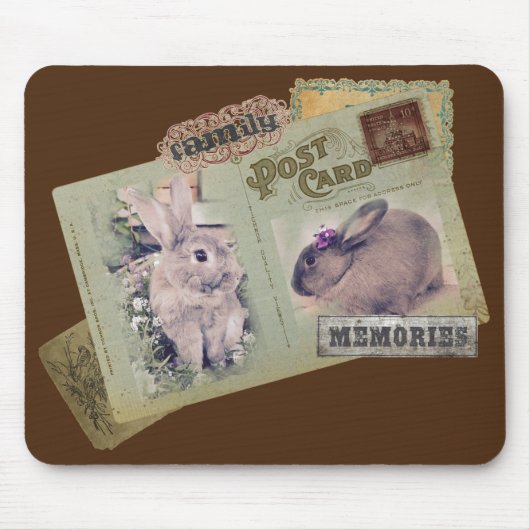 Tapis De Souris Souvenirs de Bunny (Devant)