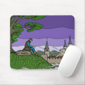 Tapis De Souris Souvenirs de Camelot (Avec souris)