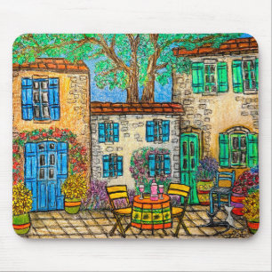 Tapis De Souris Souvenirs de Provence Souris Pad par Lisa Lorenz