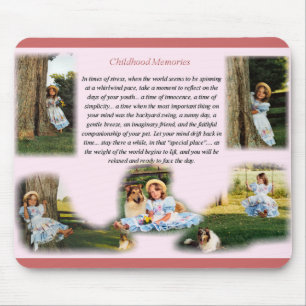 Tapis De Souris Souvenirs d'enfance Inspiration