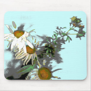Tapis De Souris Souvenirs d'été Daisy Mousepad