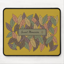 Souvenirs doux Mousepad