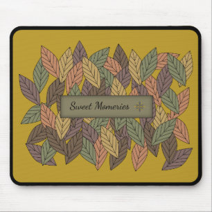 Tapis De Souris Souvenirs doux Mousepad
