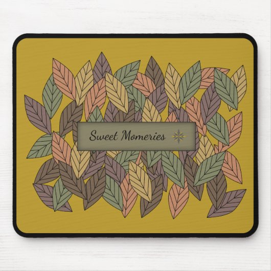 Tapis De Souris Souvenirs doux Mousepad (Devant)