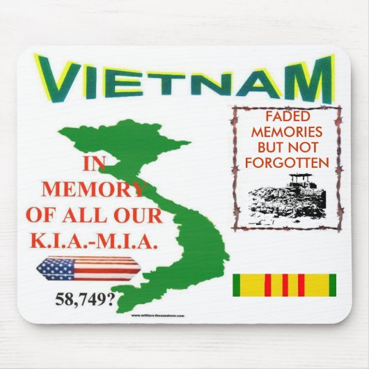 Tapis De Souris SOUVENIRS du zazv-VIETNAM (Devant)