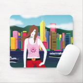 Tapis De Souris "Souvenirs" Mousepad (Avec souris)